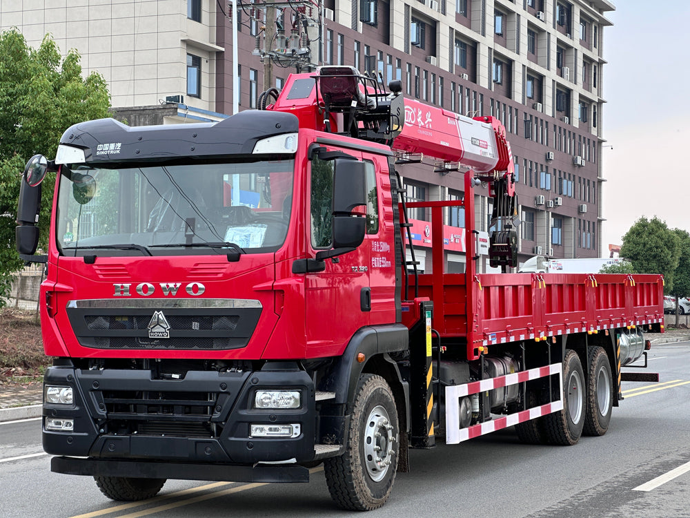 Продается автокран HOWO 6×4 CX14T с телескопической стрелой