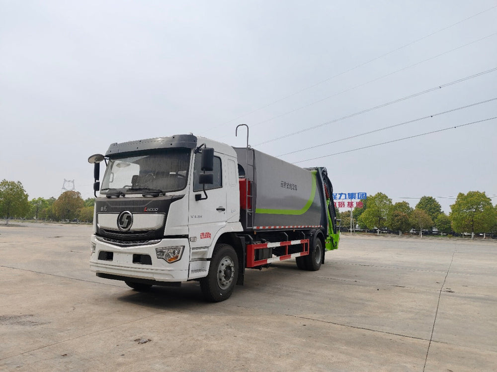 SHACMAN 10-18m³ Refuse Compactor Truck For Sale