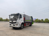 SHACMAN 10-18m³ Refuse Compactor Truck For Sale