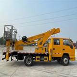 16 meters Jiangling 4×2 16m Telescopic Boom Aerial Work Vehicle