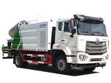 HOWO 4x2 14000L Truck Mounted Mist Cannon Truck For Sale