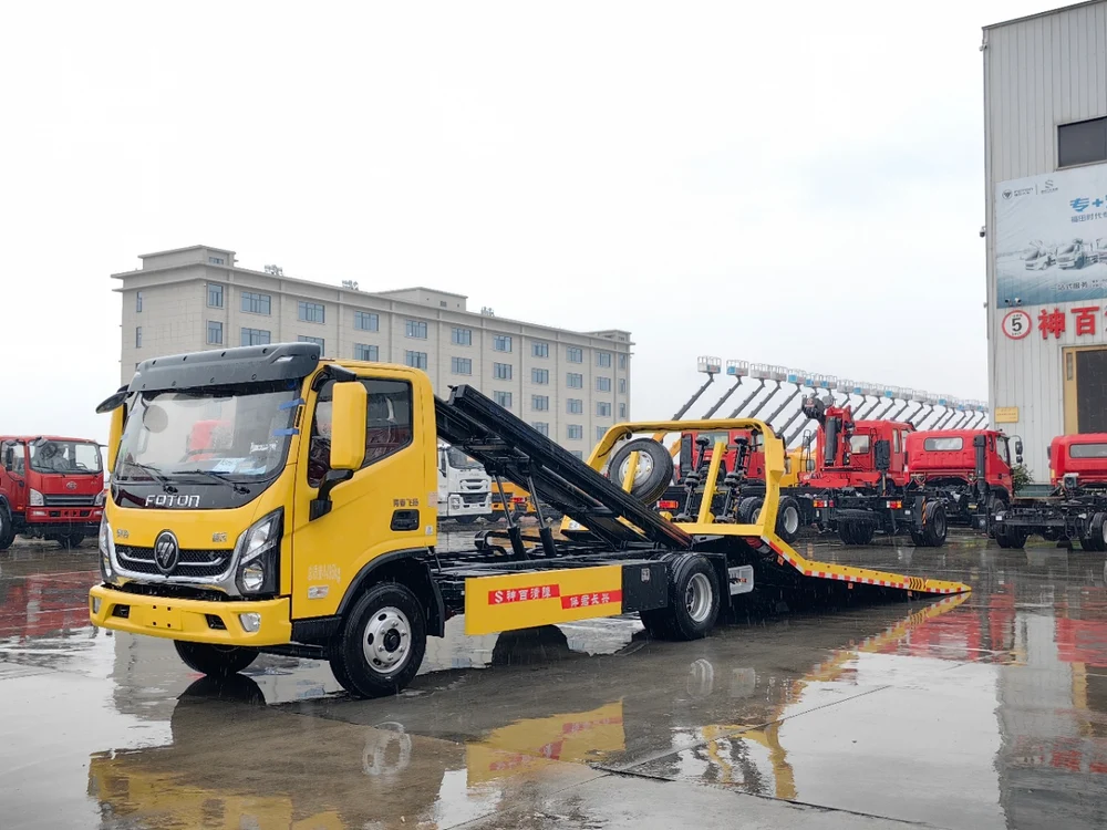 Foton Aoling Inclined Integrated Wrecker Truck