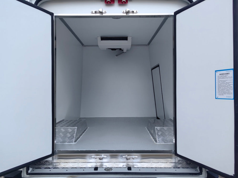 IVECO Short-base High Top Refrigerated Van（New Model）For Sale