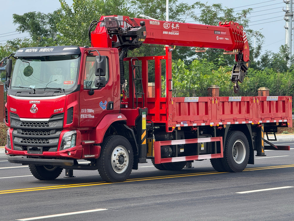 DongFeng  245HP Telescopic Boom Crane For Sale