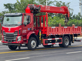 DongFeng  245HP Telescopic Boom Crane For Sale