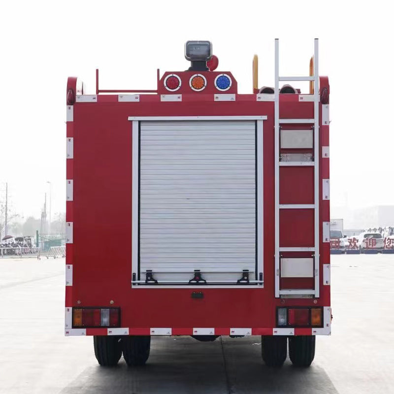 ISUZU 4X2  2000L Water Tanker Fire Truck For Sale