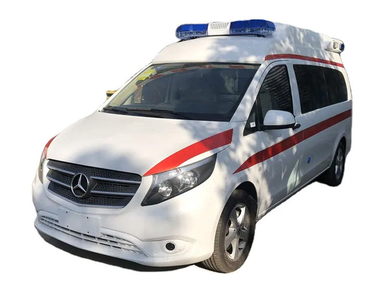 Mercedes Benz  Gasoline Emergemcy Medical Response Ambulance For Sale