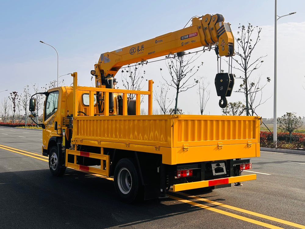 FAW 190HP Telescopic Boom Crane For Sale