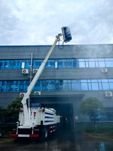 HOWO 10m³ Wall Cleaning Truck For Sale