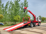 Liuzhou Chenglong Wrecker Truck with Crane