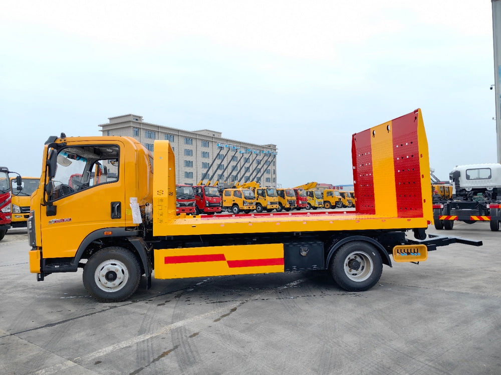 HOWO 8T Wrecker Truck For Sale