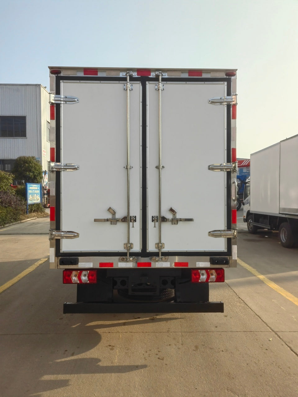 JAC 3.7m Refrigerated Truck For Sale