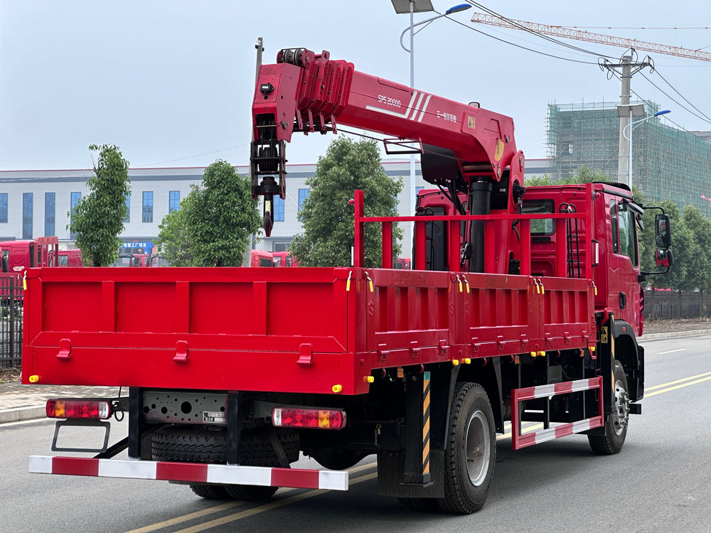 HOWO Palfinger8T 5Section Telescopic Boom Crane For Sale