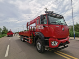 Howo Changxing 12-ton 5-section Boom Truck Mounted Crane