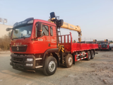 Howo XCMG 16-ton 5-section arm Truck mounted Crane