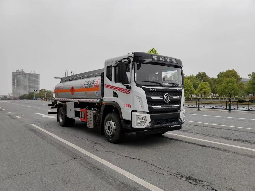 DongFeng 15m³ 245HP Oil Tank Truck For Sale