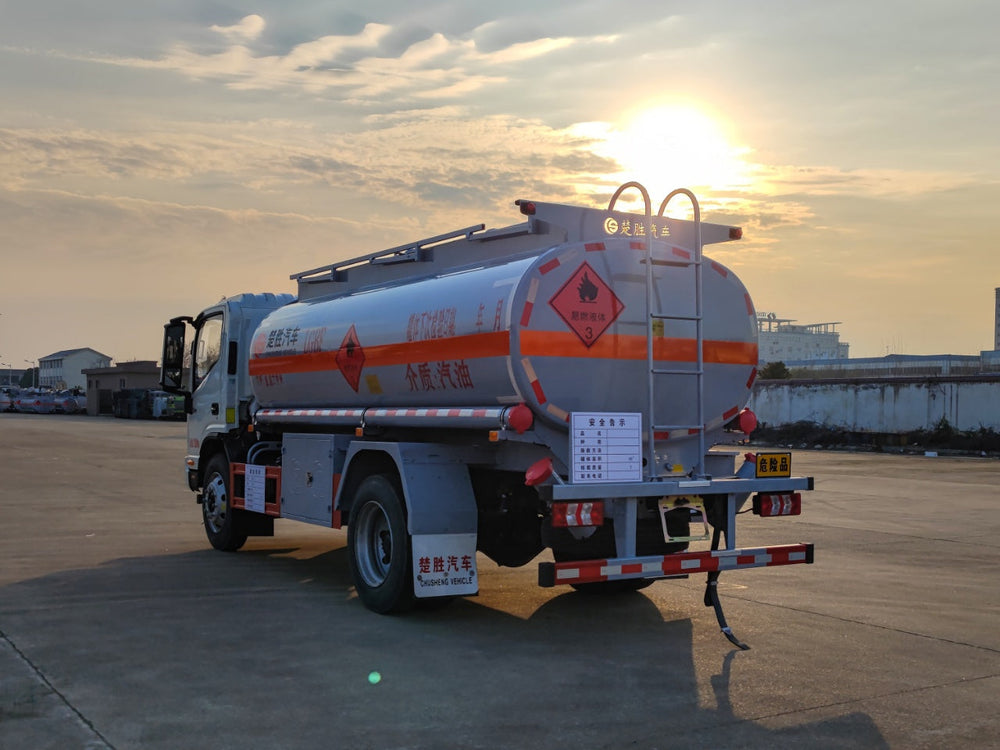 JAC 10m³ Oil Tank Truck For Sale