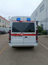 High-spec JMC Shunda Diesel Ambulance For Sale