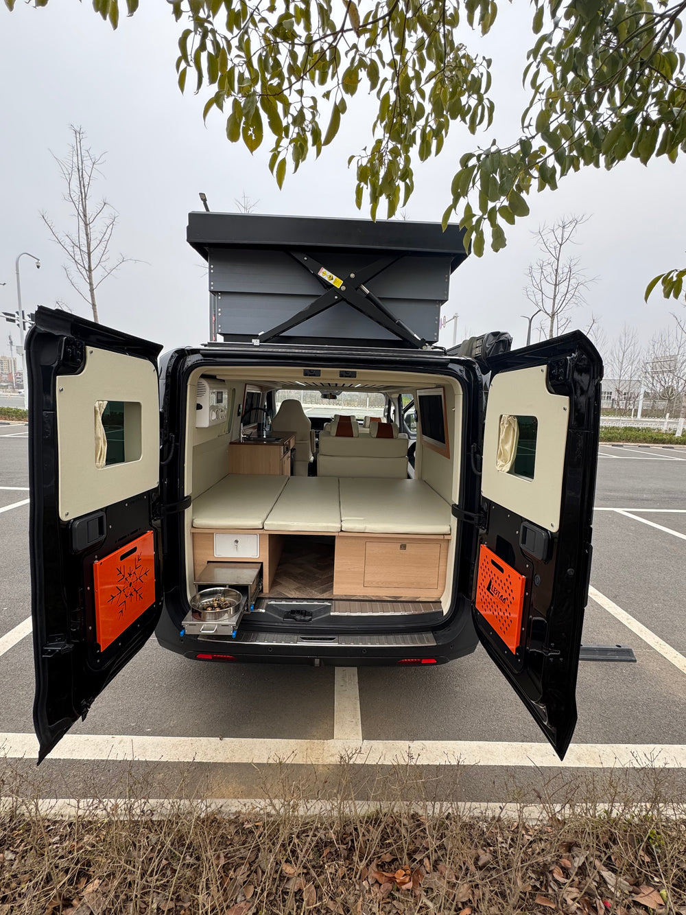 HOWO Pioneer Matryoshka Hard Pop-Up Roof RV