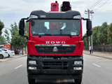 HOWO 8×4 SANY 14-ton 5-section Boom Truck Mounted Crane