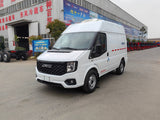 JMC Short-base Mid-high Top Refrigerated Truck For Sale