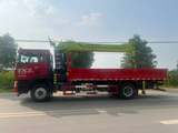 HOWO Single Axle 240HP + Zoomlion 10Ton 5-Section Boom Crane