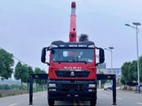 HOWO TX Palfinger14T Telescopic Boom Crane For Sale
