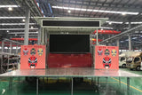 HOWO 4X2 Stage Truck (cargo box length 4m) For Sale