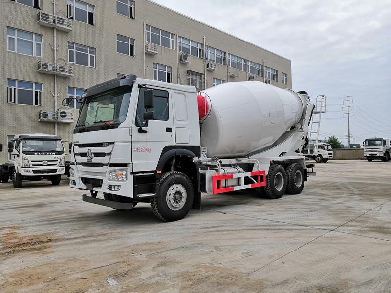 HOWO  14m³  Concrete Mixer Truck For Sale