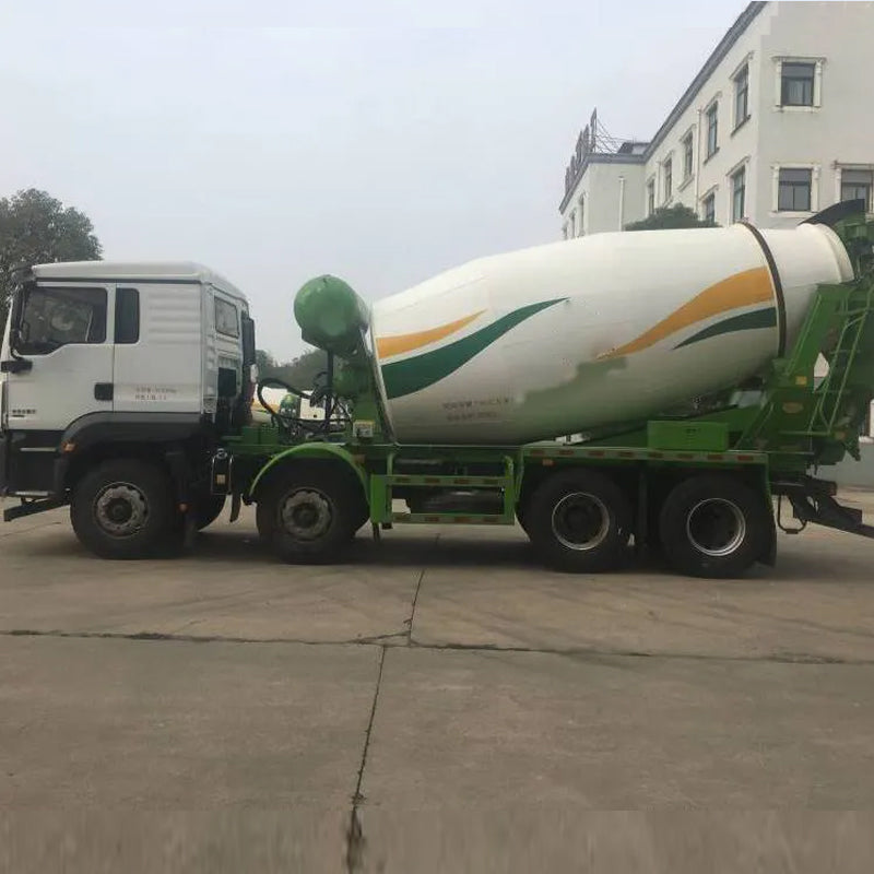SHACMAN 8x4 12CBM  Concrete Mixer Truck For Sale