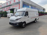 Latest IVECO Long-base High Top Refrigerated Truck For Sale