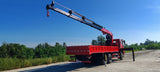 SHACMAN 6×4 270HP Knuckle Boom Crane For Sale