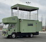HOWO Commander T3 Pop-Up Roof Hardcore RV