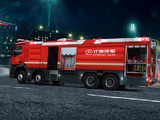 MERCEDES-BENZ 18 TON FOAM FIRE TRUCK TECHNICAL