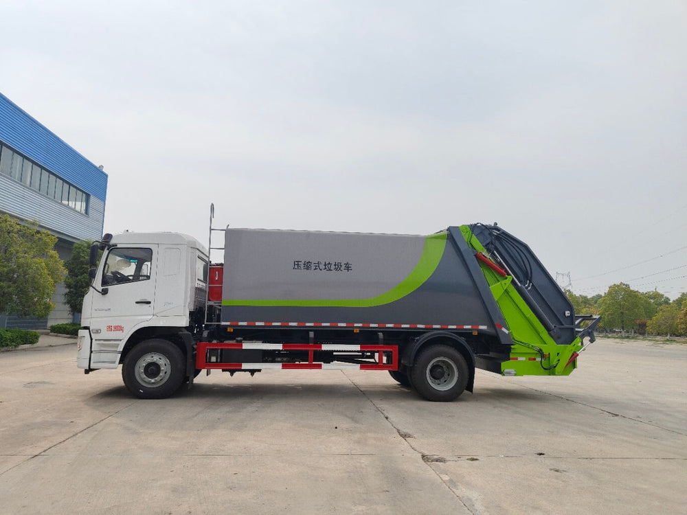 SHACMAN 10-18m³ Refuse Compactor Truck For Sale