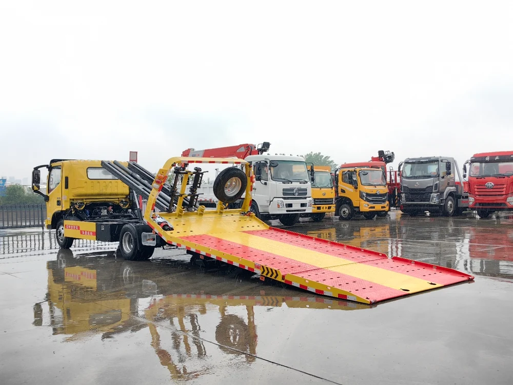 Foton Aoling Inclined Integrated Wrecker Truck