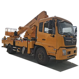 Dongfeng 4×2 32m Telescopic Boom Aerial Work Platform Truck