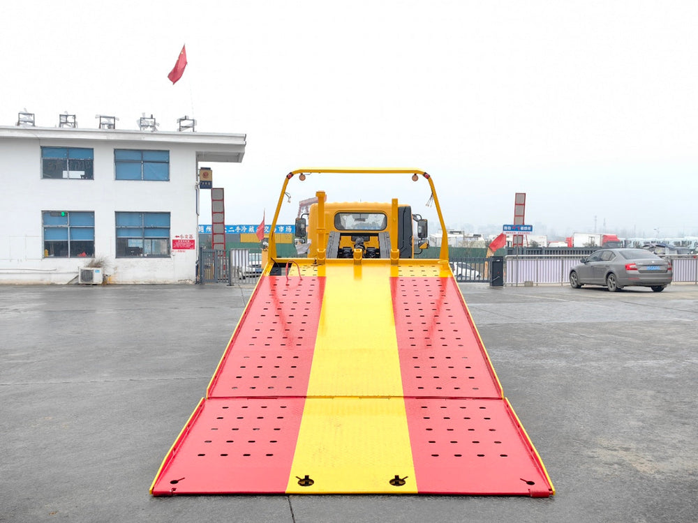DongFeng 7T Wrecker Truck For Sale