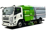 JiangLing 4X2 Washing and Sweeping Car 5 Square Water Tank 4 Square Dustbin For Sale