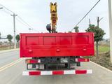 Howo 4×2 XCMG 8-ton 5-section Boom Truck Mounted Crane