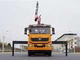 SHACMAN Changxing 12-ton Folding Boom Wrecker Truck with Crane