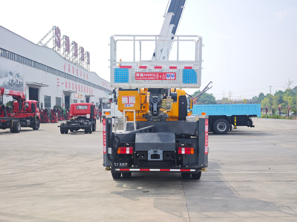 HOWO GKS35Pro Aerial Work Platform Truck For Sale