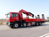 HOWO 8×4 25T Knuckle Boom Crane For Sale