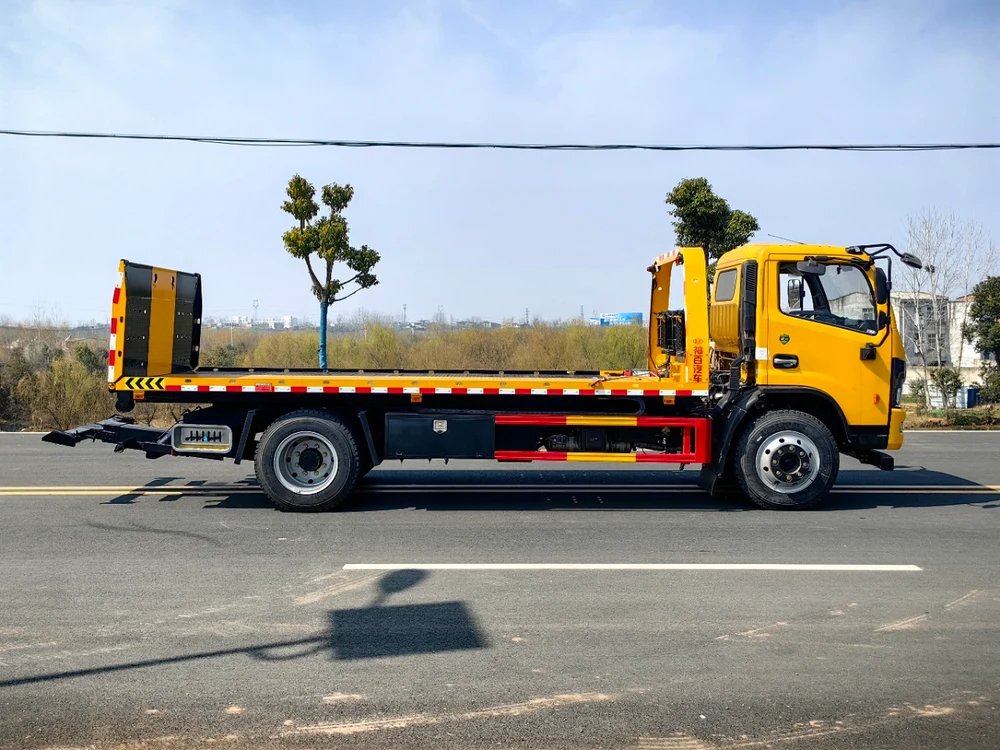 Dongfeng D8 Flatbed Wrecker