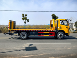 Dongfeng D8 Flatbed Wrecker
