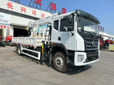 Dongfeng Euro3 4×2 Changxing 8Ton 6-section Telescopic Crane