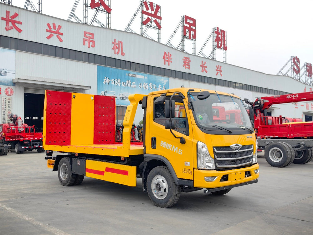 FOTON 7T 1+2 Wrecker Truck For Sale