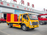 FOTON 7T 1+2 Wrecker Truck For Sale