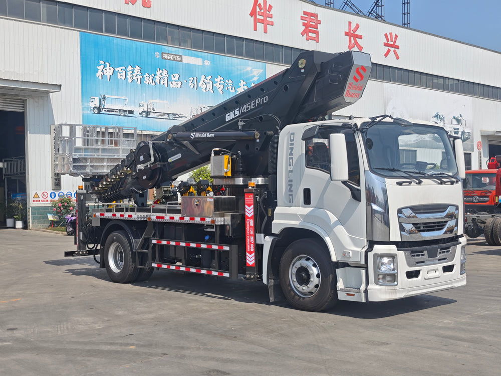 ISUZU GKS45Pro Aerial Work Platform Truck For Sale