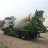 SHACMAN 8x4 12CBM  Concrete Mixer Truck For Sale